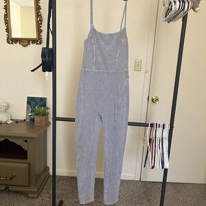 Slim Spaghetti-Strap Jumpsuit